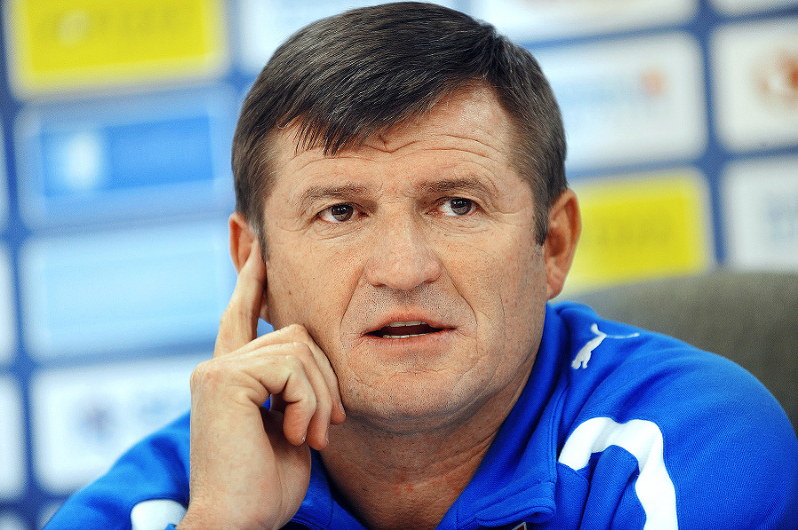 Bývalý reprezentačný tréner Michal