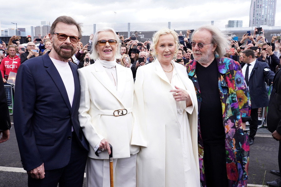 Ulvaeus, Anni-Frid Lyngstad, Agnetha