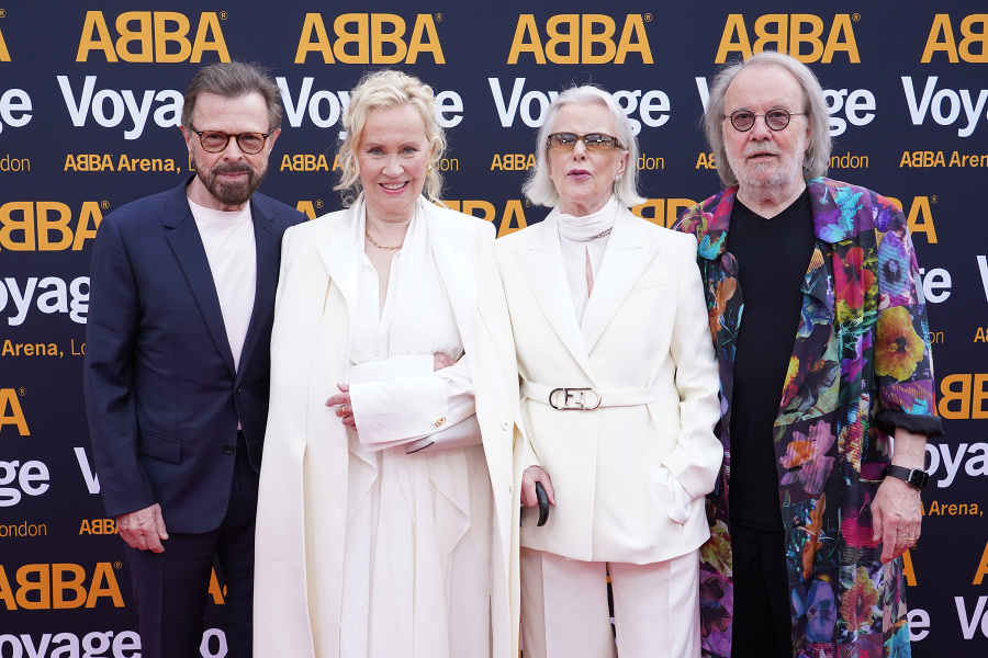 Skupina ABBBjorn Ulvaeus, Agnetha