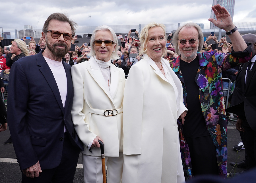 Ulvaeus, Anni-Frid Lyngstad, Agnetha