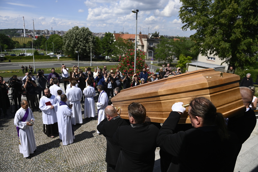 Posledná rozlúčka s legendárnym