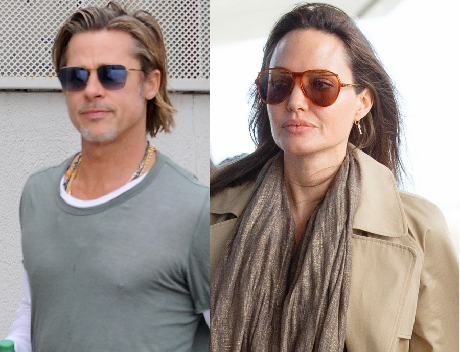 Brad Pitt a Angelina