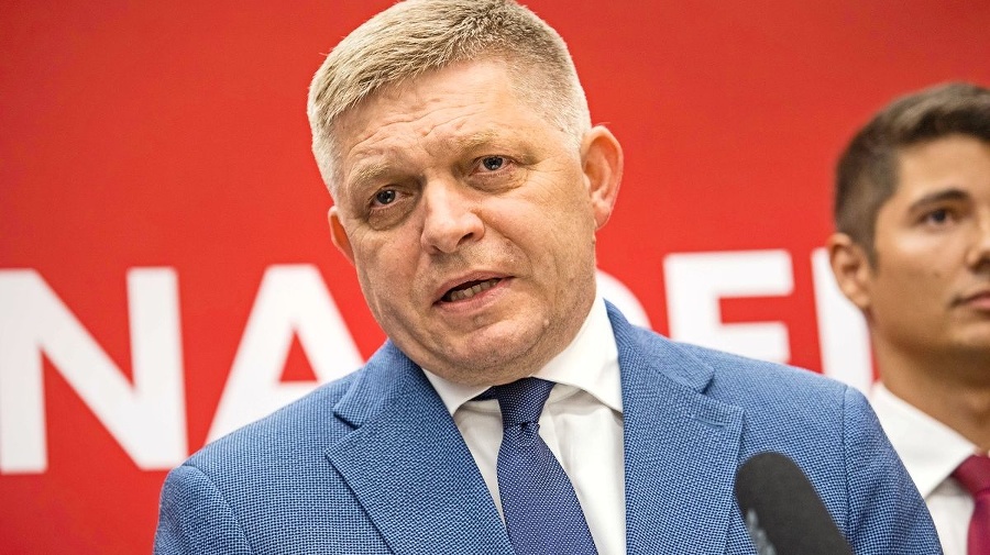 Poslanec NR SR Robert Fico (SMER-SD).