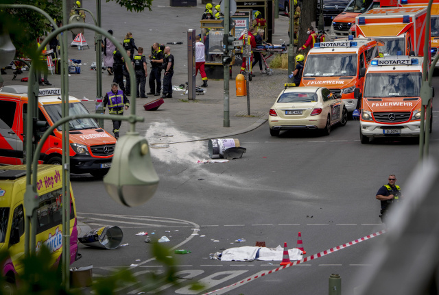 Incident v Berlíne.