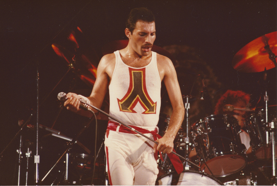 Freddieho koncerty boli vždy