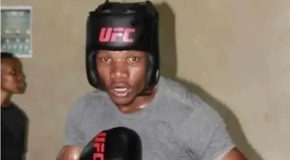 Juhoafrický boxer Simiso Buthelezi