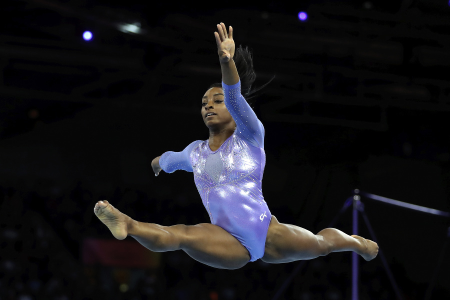 Americká gymnastická ikona Simone