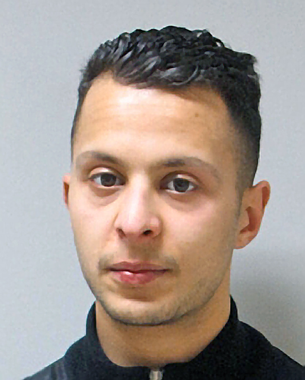 Salah Abdeslam.