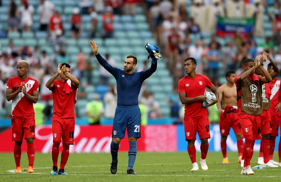 Pomôžu futbalistom Peru netradičné