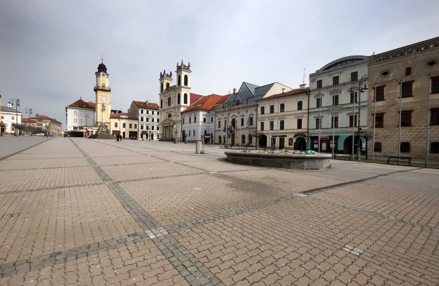 Banský Bystrica, pohľad na