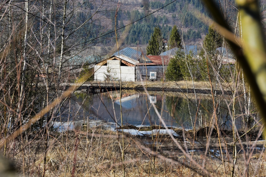 V obci Predajná sa