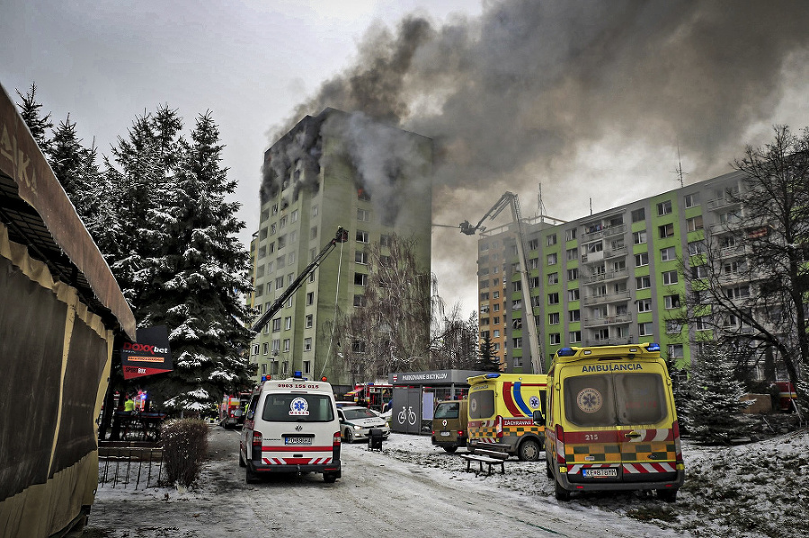 Pri strašnom nešťastí prišlo