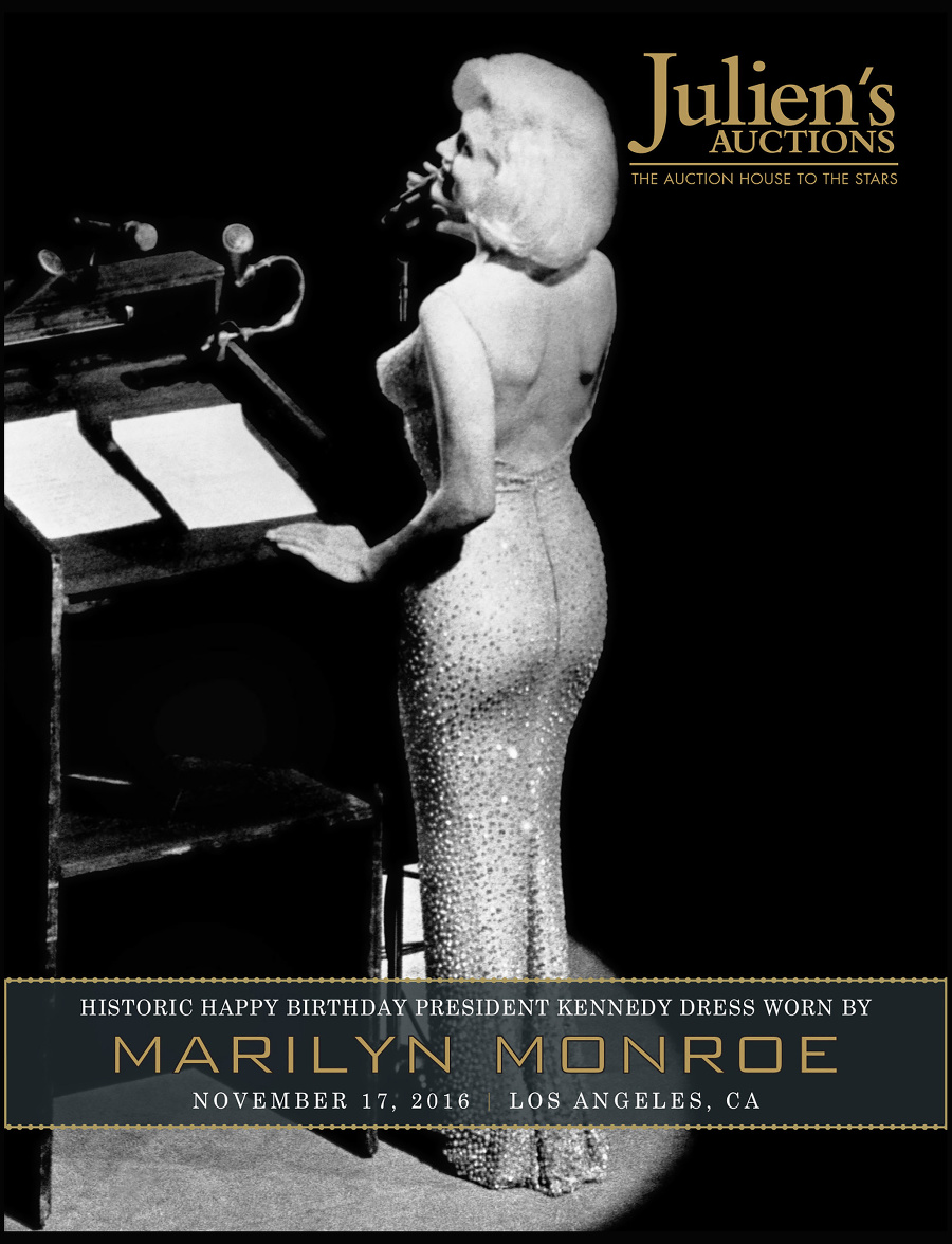 Marilyn Monroe mala šaty