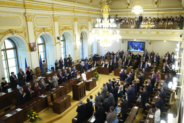 Ukrajinský prezident Volodymyr Zelenskyj