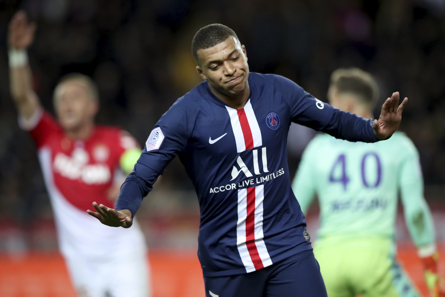 Kylian Mbappé je najdrahším