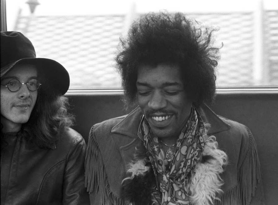 Americký rocker Jimi Hendrix