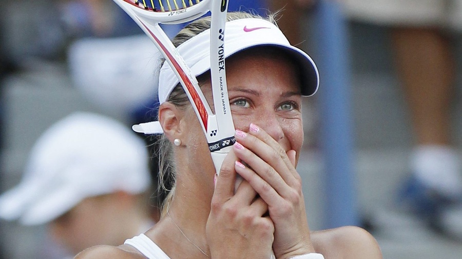 Česká tenistka Andrea Sestin