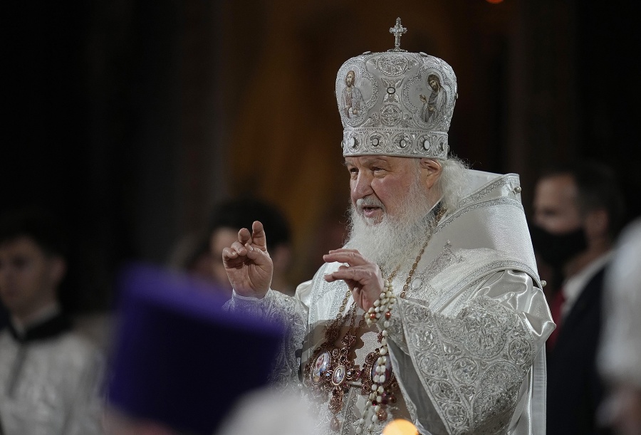 Británia pridala na sankčný zoznam najvyššieho predstaviteľa ruskej pravoslávnej cirkvi patriarchu Kirilla.