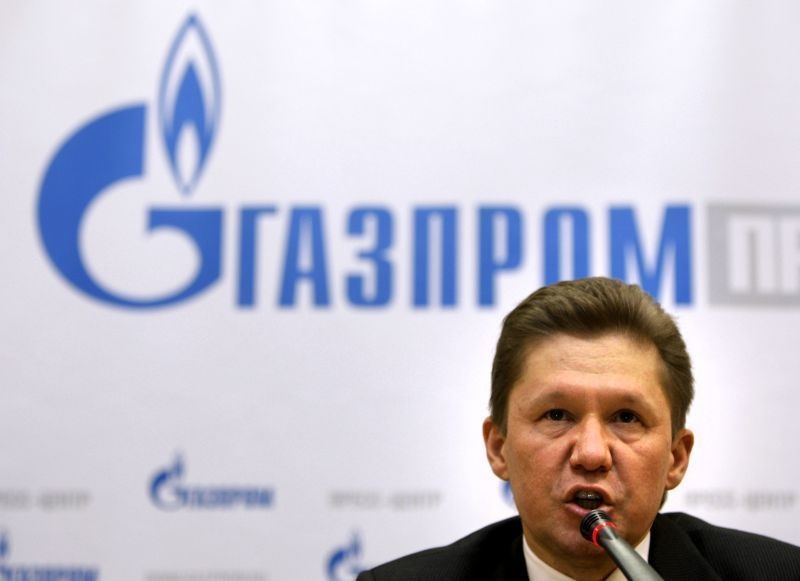 Generálny riaditeľ Gazpromu Alexej