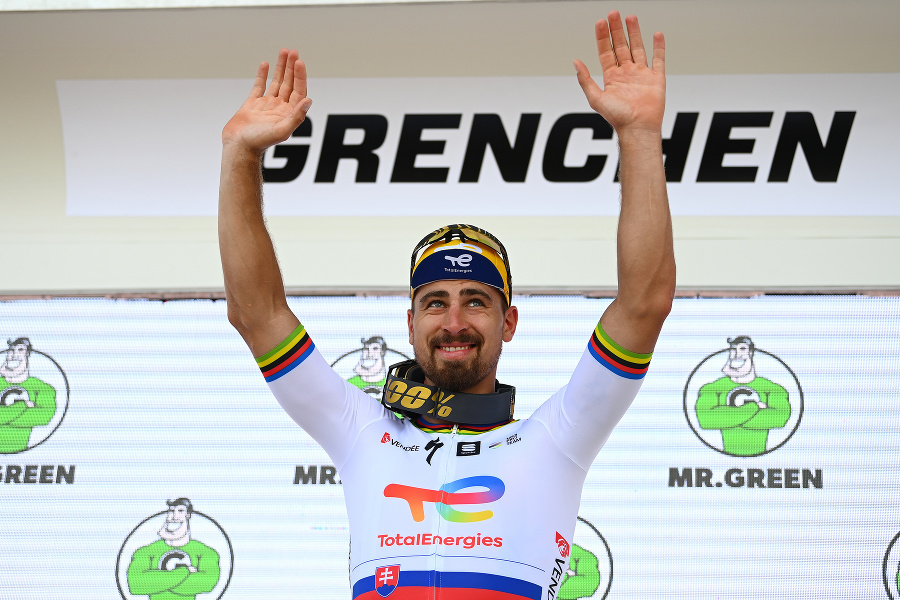 Peter Sagan triumfoval v