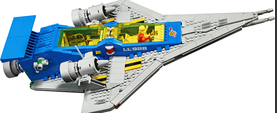 GALAXY EXPLORER: Lego sa