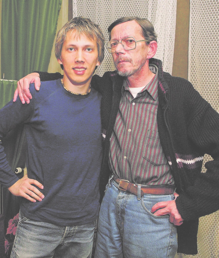 Peter Cmorík s otcom