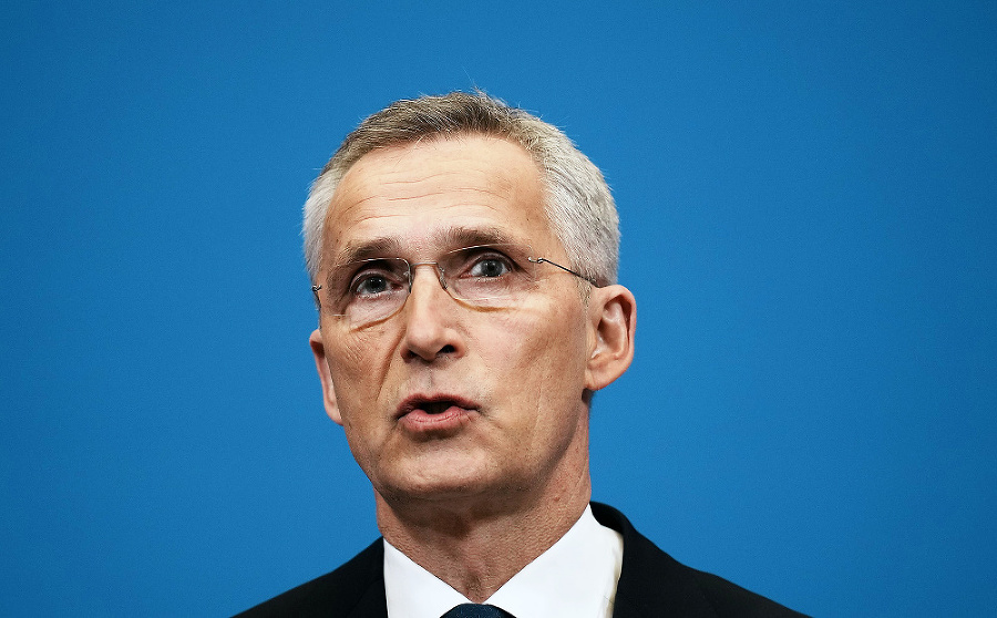 Šéf NATO Jens Stoltenberg.