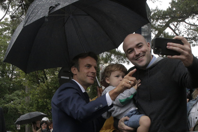 Francúzsky prezident Emmanuel Macron