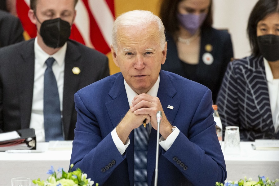 Americký prezident Joe Biden.