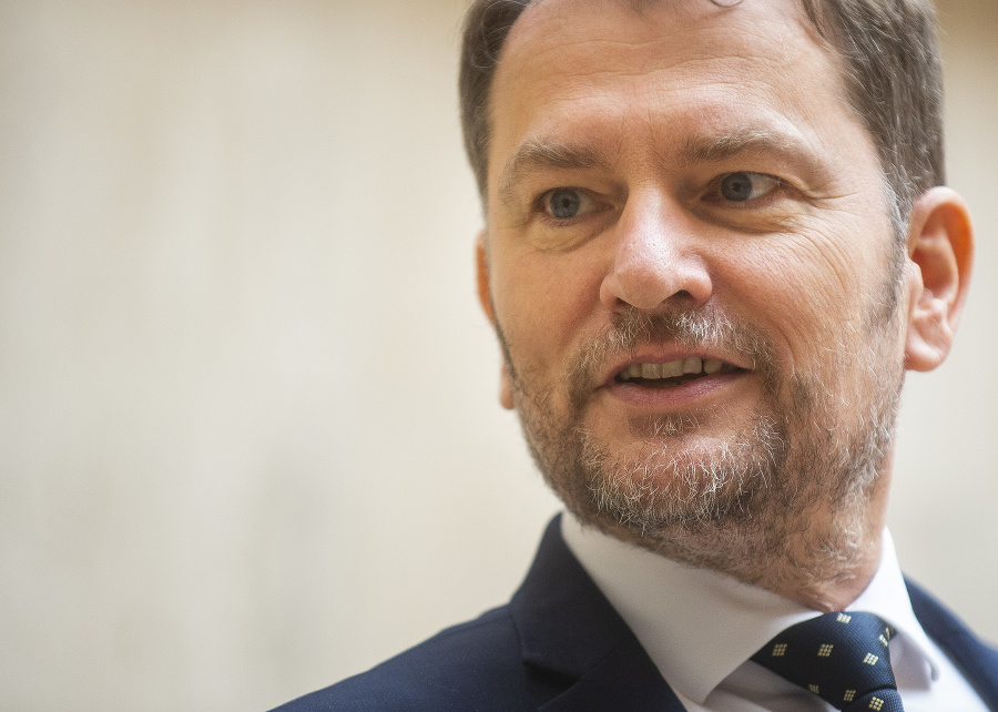Na snímke minister financií SR Igor Matovič (OĽaNO).