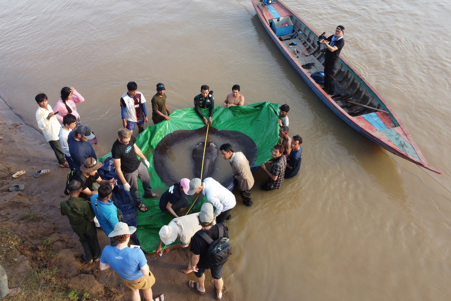  Rybárovi z Kambodže