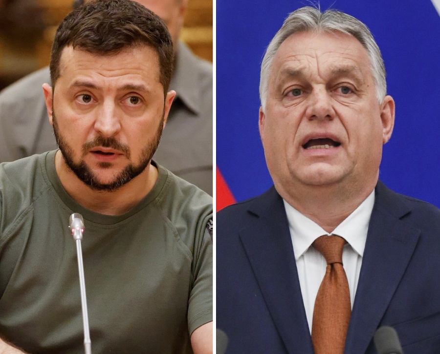 Orbán ubezpečil Zelenského, že