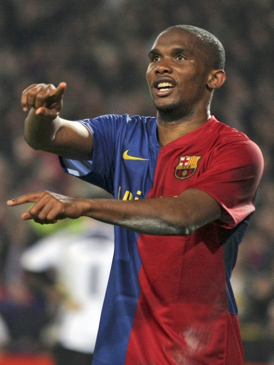 Samuel Eto´o je na