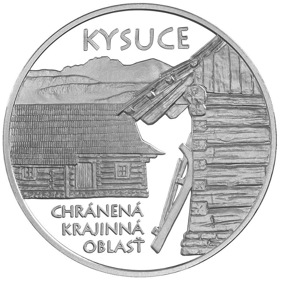 V Múzeu kysuckej dediny predstavili euromincu Chránená krajinná oblasť Kysuce.