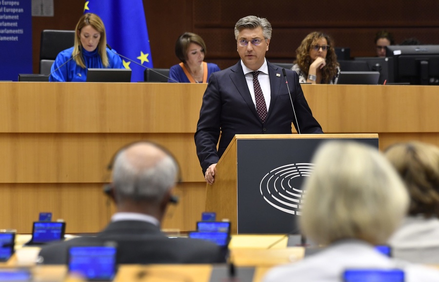 Chorvátsky premiér Andrej Plenković