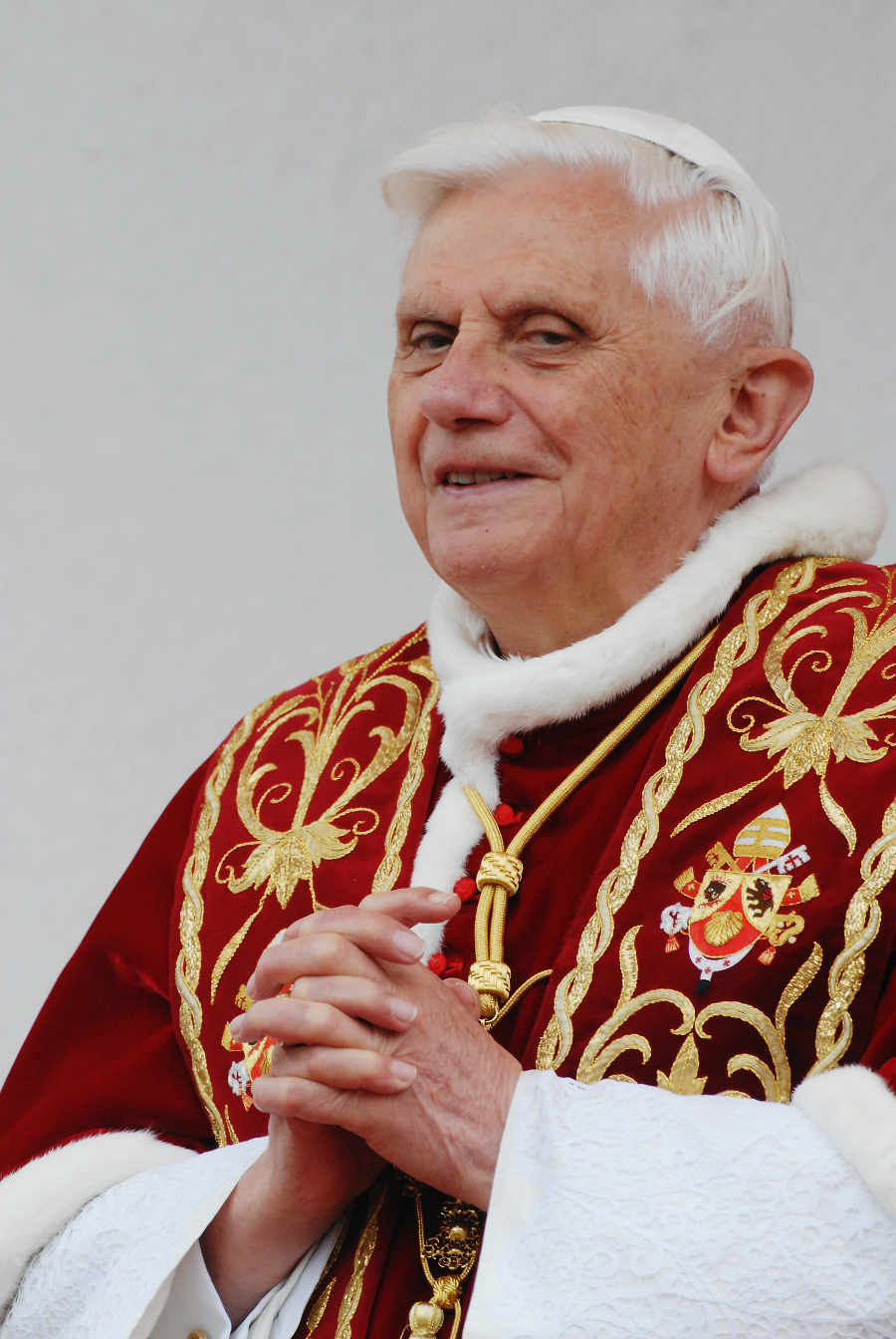 Benedikt XVI. bol pápežom