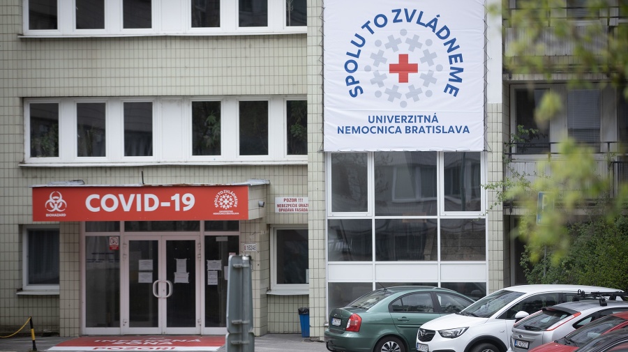 V Univerzitnej nemocnici Bratislava