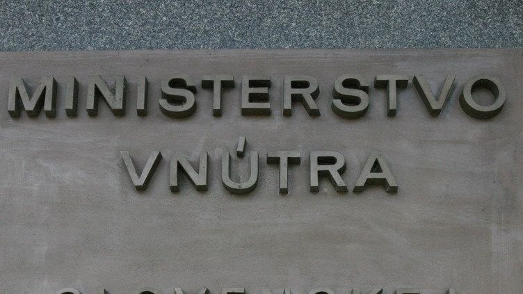 Ministerstvo vnútra SR.