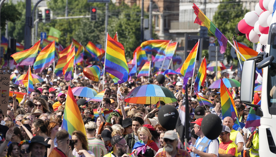 Posledný gay pride, ktorý