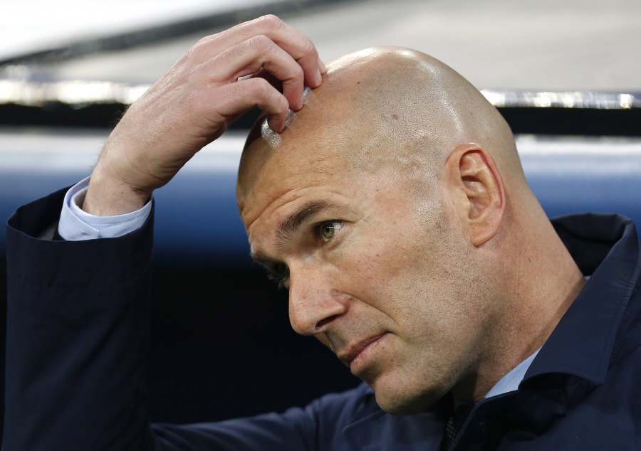 Zinedine Zidane by moment