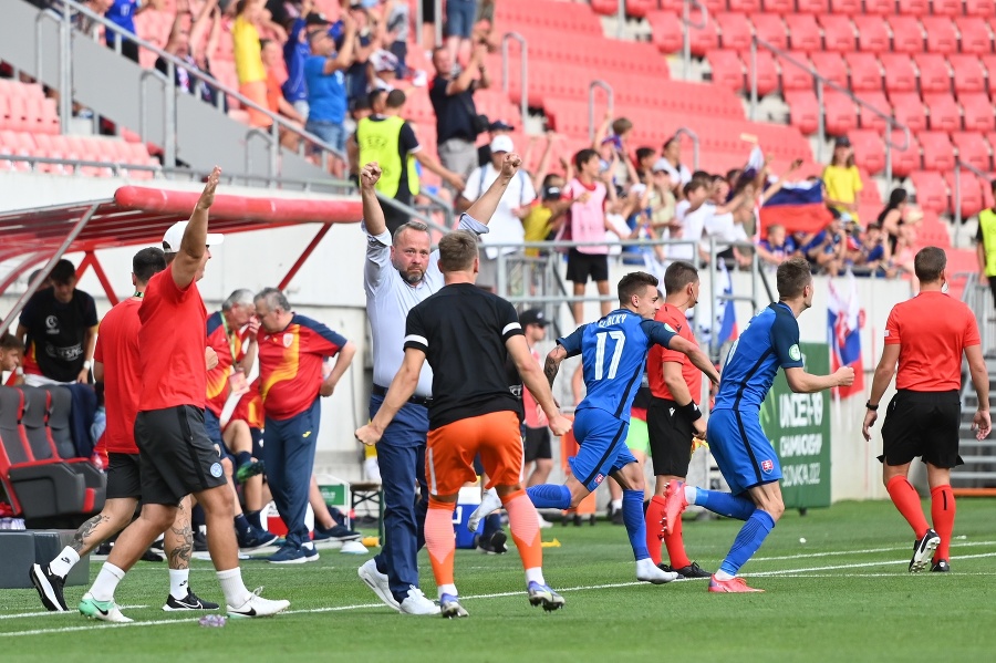 Tréner slovenskej futbalovej reprezentácie