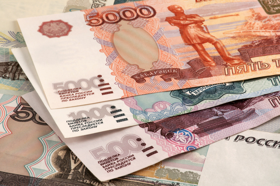 Ruské ruble (ilustračné foto).