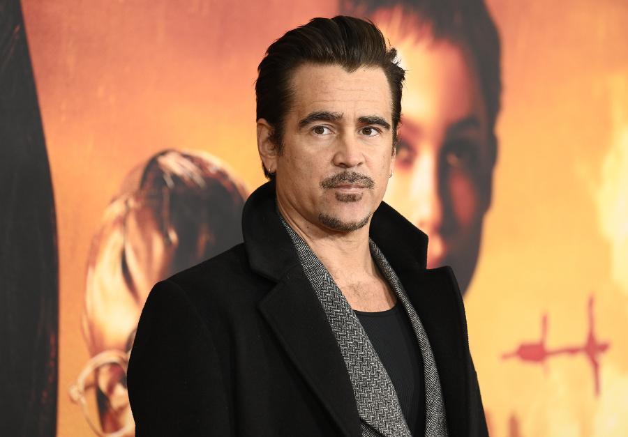 Herec Colin Farrell.