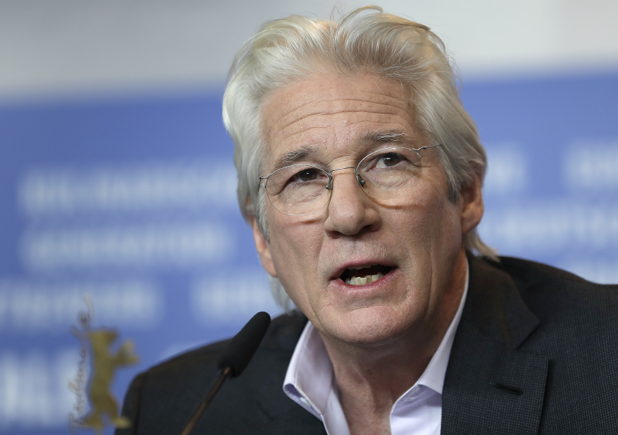 Herec Richard Gere