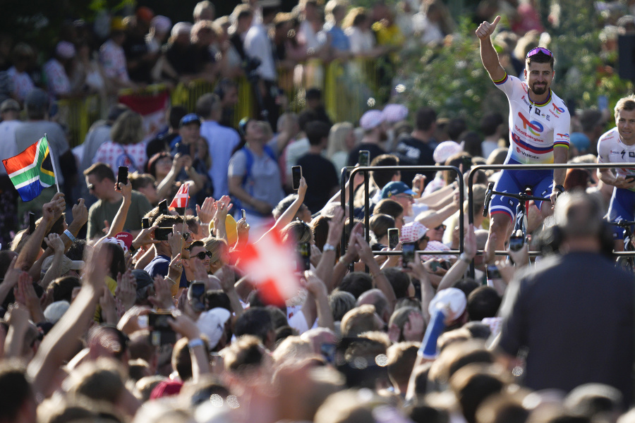 Peter Sagan bol hviezdou