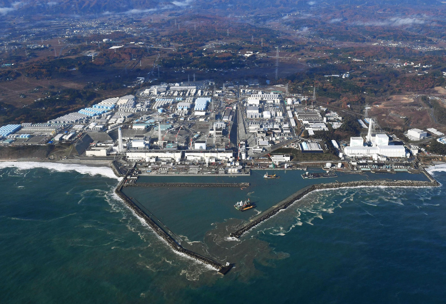 Jadrovú elektráreň vo Fukušime