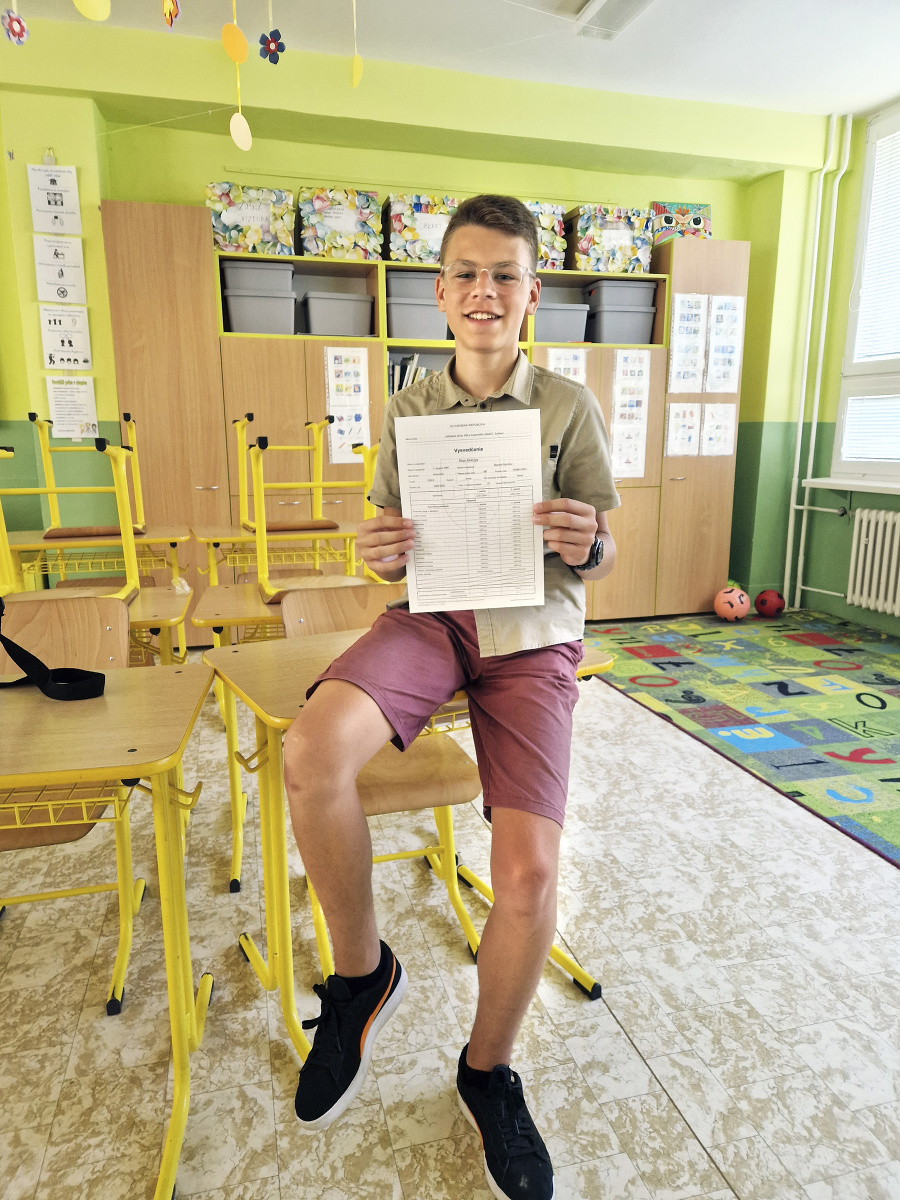 Hugo (14), 8. ročník, ZŠ Vajanského, Lučenec.