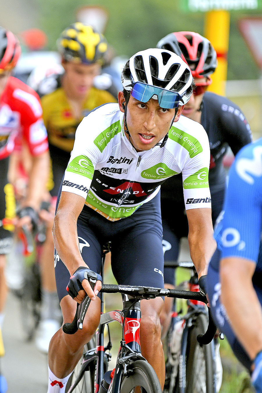 Egan Bernal.