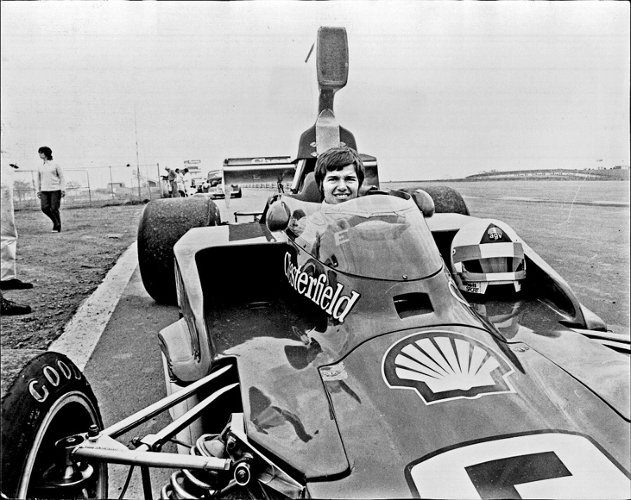 Lella Lombardiová jazdila F1