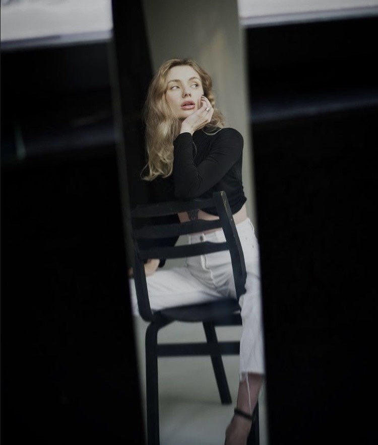 Jedna z dobrovoľníčok - Katarina.